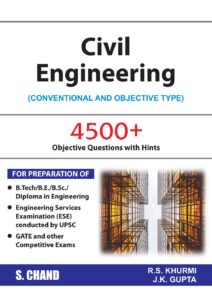 Civil Engineering- Conventional and Objective Type (2018-19 Session) Paperback – 1 January 2018