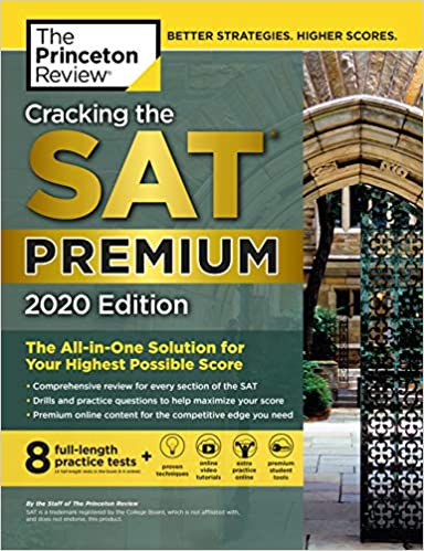 Cracking the SAT Premium Edition