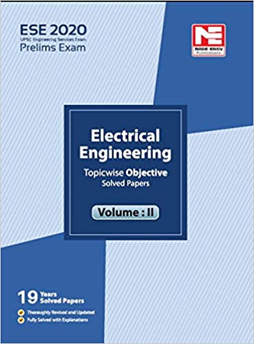 ESE 2020- Preliminary Exam - Electrical Engineering Objective Paper - Volume II​- Vol. 2 Paperback – 1 January 2019