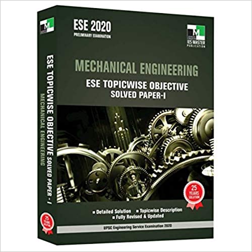 ESE Mechanical Obj-I Paperback – 1 January 2019