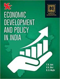 Economic Development And Policy In India - B.A.B.Com. - Iii