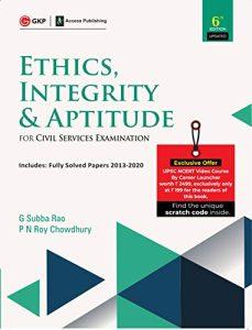 Ethics, Integrity Aptitude (For Civil Services Examination) 6ed