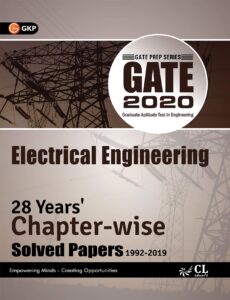 GATE 2020 - 28 Years' Chapterwise Solved Papers (1992-2019) - Electrical Engineering Paperback – 25 February 2019