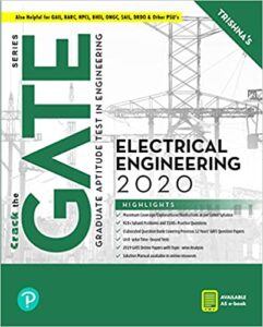 GATE Electrical Engineering | GATE 2020 | By Pearson Paperback – 12 April 2019