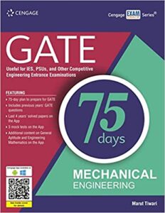 Gate in 75 Days-Mechanical Engineering Paperback – 1 January 2018