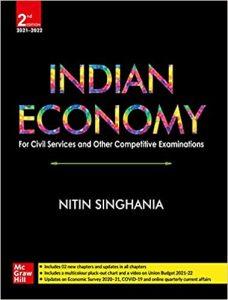 INDIAN ECONOMY For Civil Services and Other Competitive Examinations 2nd Edition