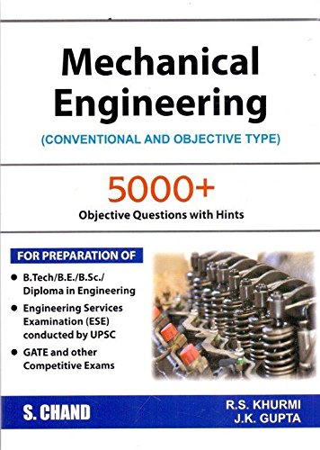 Mechanical Engineering- Conventional and Objective Types (2018-19 Session) Paperback – 1 January 2018