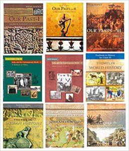 NCERT Textbook History Combo Set 6th to 12th English Medium (9 Booklets)
