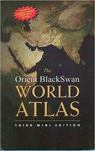 Orient Blackswan World Atlas (Third Mini Edition) (Orient Blackswan Word Atlas) 3