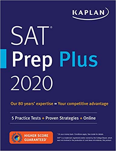 SAT Prep Plus 2020