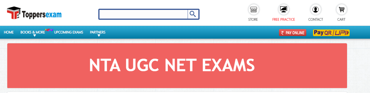 UGC NET Mock Tests by Toppersexam