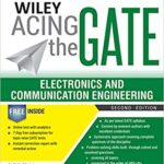 Wiley Acing the GATE: Electronics and Communication Engineering, 2ed, 2020 Paperback – 1 January 2019