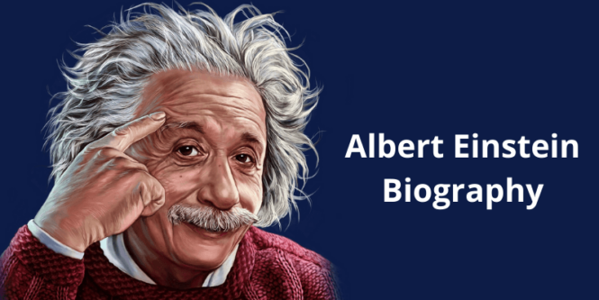 Albert Einstein Biography - Learn Dunia