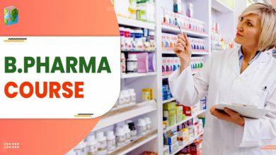 B.Pharma Course