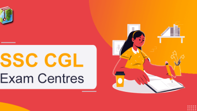 SSC CGL Exam Centers