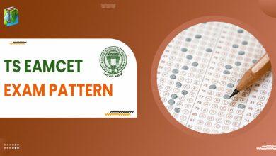 TS EAMCET Exam Pattern