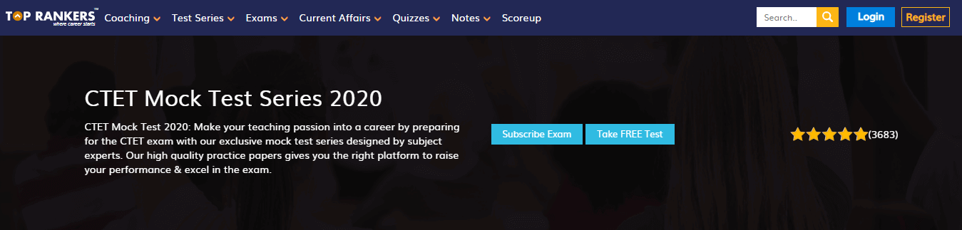 Ctet Mock Tests By Top Rankers Learn Dunia