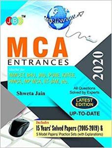 Mca Entrances 15 Years Solved Papers & 5 Model Papers (With Explanations)
