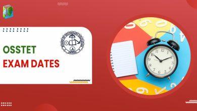 OSSTET Exam Dates