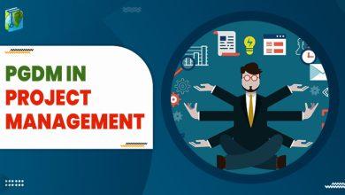 PGDM in Project Management
