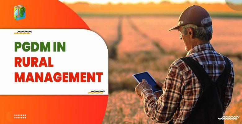 PGDM in Rural Management