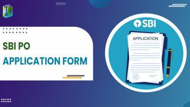 SBI PO Application Form