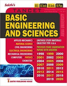 TANCET M.E ENTRANCE - BASIC ENGINEERING AND SCIENCES