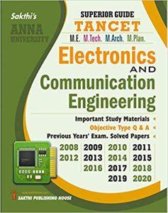 TANCET M.E ENTRANCE - ELECTRONICS AND COMMUNICATION ENGINEERING