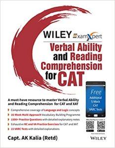 Wiley's ExamXpert Verbal Ability and Reading Comprehension for CAT