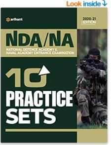 10 Practice Sets NDANA Defence Academy & Naval Academy