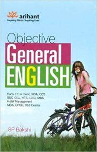 Arihant objective general english by sp bakshi