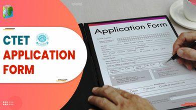 CTET Application Form
