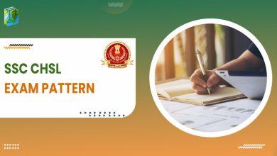 SSC CHSL Exam Pattern
