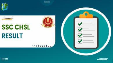 SSC CHSL Result