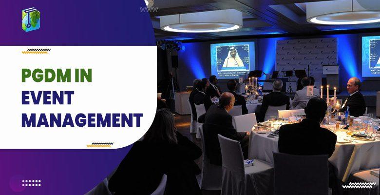 PGDM in Event Management