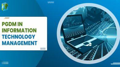 PGDM in Information Technology Management