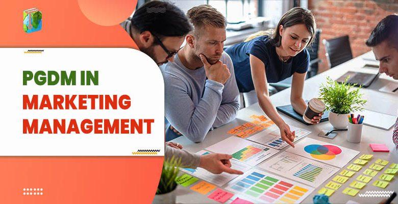 PGDM in Marketing Management