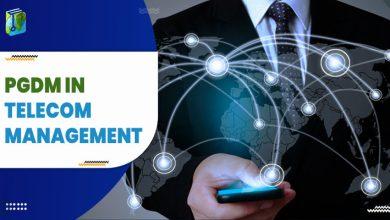 PGDM in Telecom Management