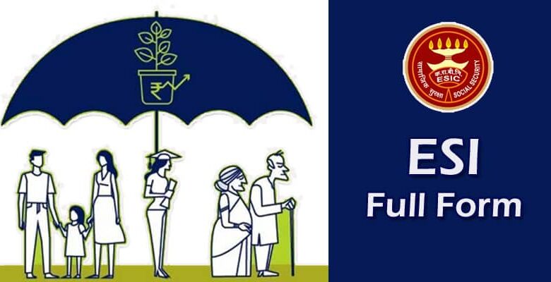 ESI Full Form | Employees' State Insurance - Learn Dunia