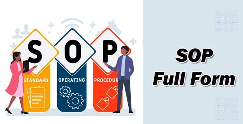 SOP Full Form | What is Full Form of SOP? - Learn Dunia