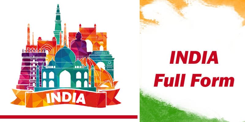 India Full Form