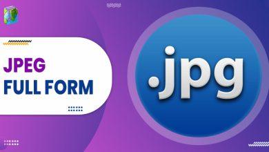 JPEG Full Form