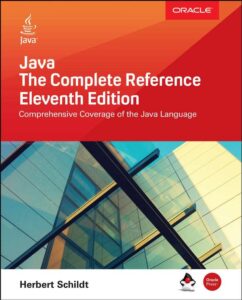 Java: The complete reference: Eleventh Edition