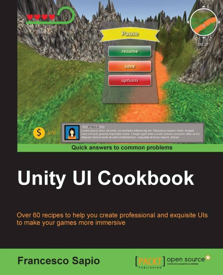 10 Best Unity Books For Game Development In 2024