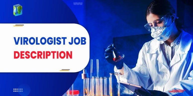 virology research scientist job description