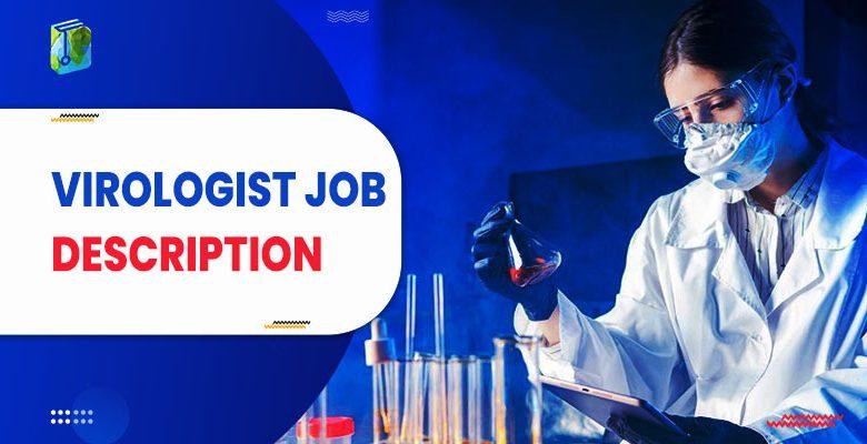 virology research scientist job description