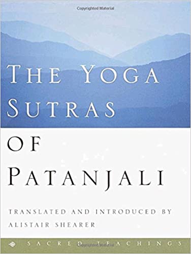 The Yoga Sutras of Patanjali (Sacred Teachings)