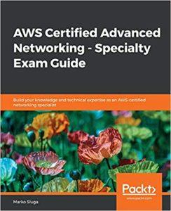 AWS Certified Advanced Networking - Specialty Exam Guide Build your knowledge and technical expertise as an AWS-certified networking specialist
