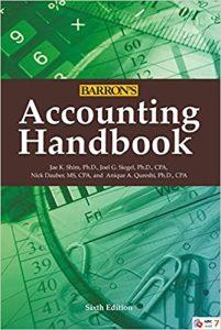 Accounting Handbook (Barron's Accounting Handbook)