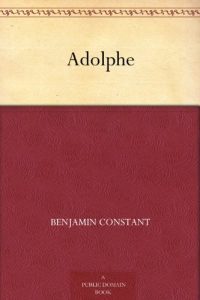 Adolphe (French Edition) Kindle Edition